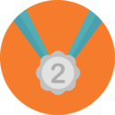 sports and competition,medal,sports,prize,silver medal,second